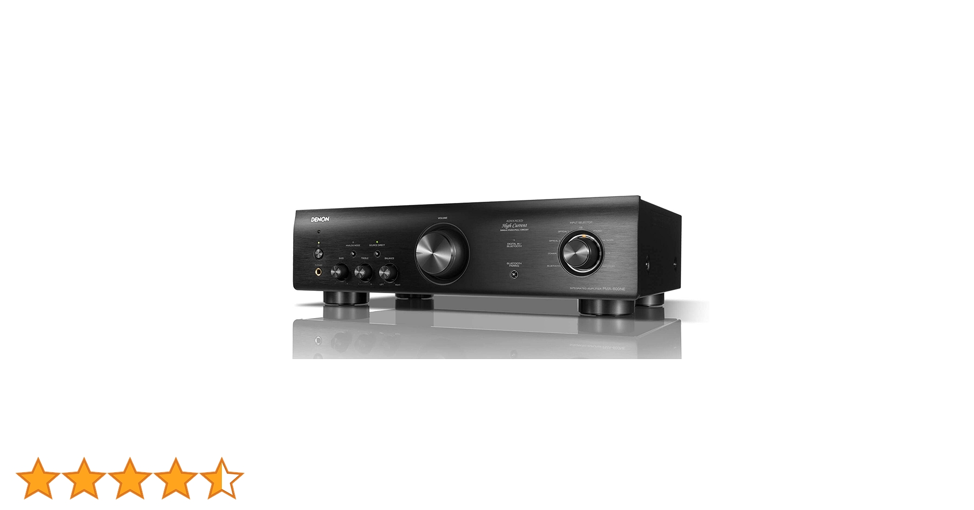 Amazon.co.jp: Denon PMA-600NE Amplificatore integrato, Nero